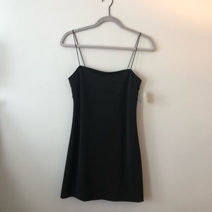 NWT black Silence + Noise dress